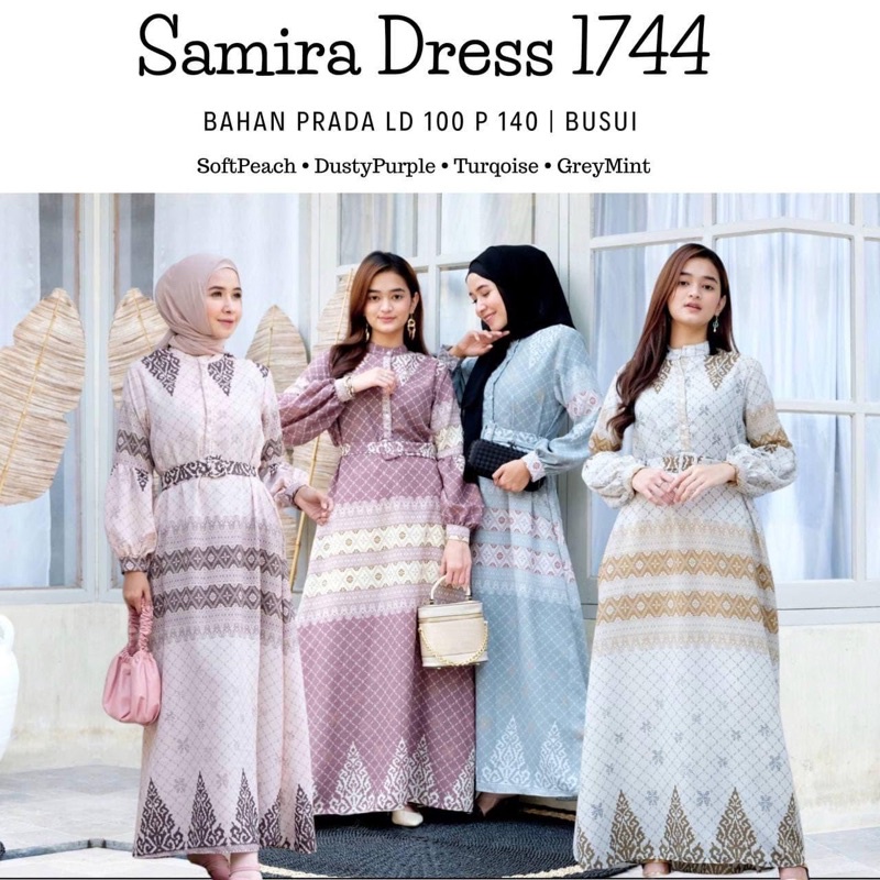 SAMIRA DRESS