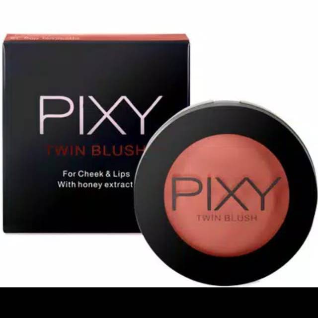 Blush on