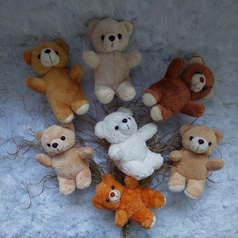 Boneka Bear Love Mini