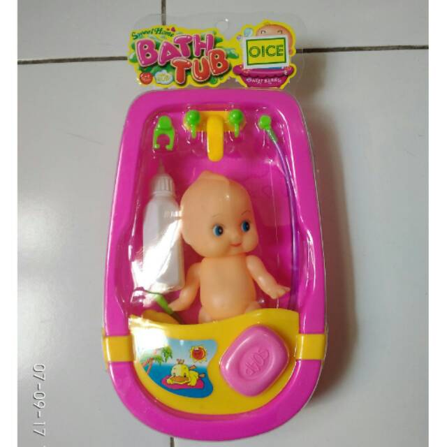 Mainan Bath Up