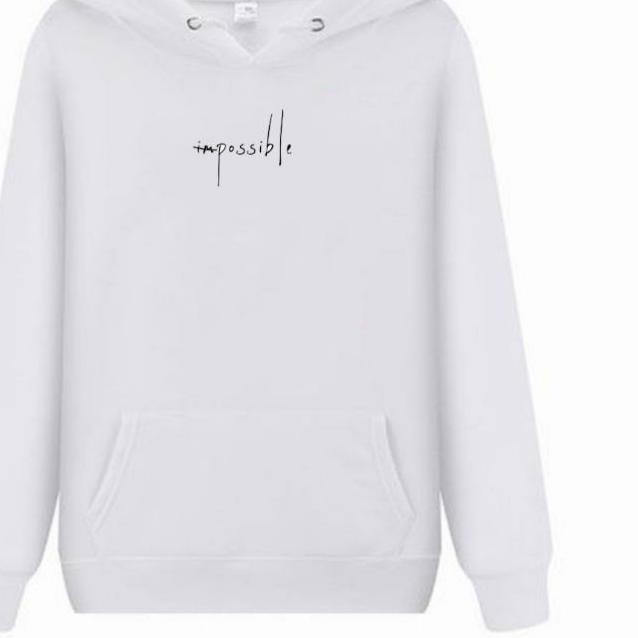 ♔ IMPOSSIBLE HOODIE SWEATER ♀