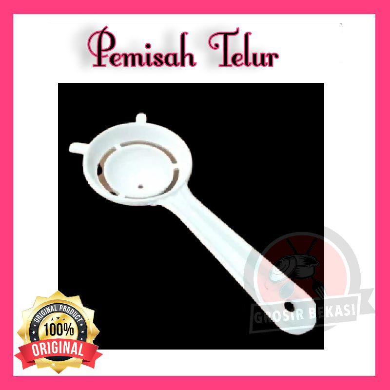 Pemisah Telur / Egg Separator
