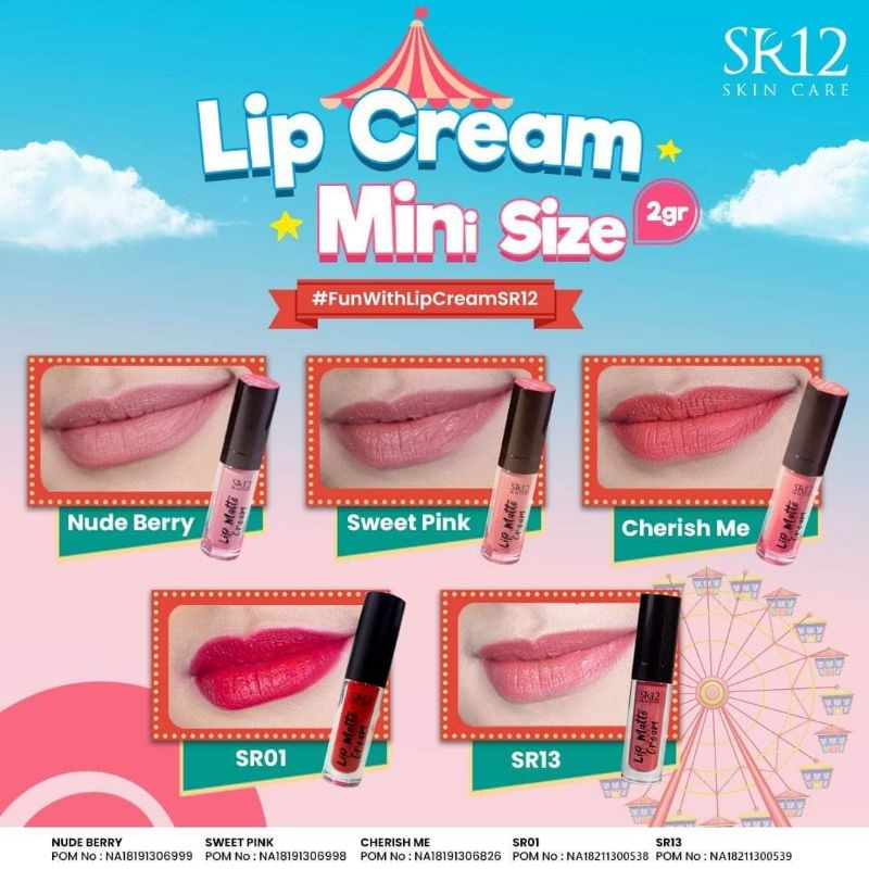 Mini Lipcream SR12