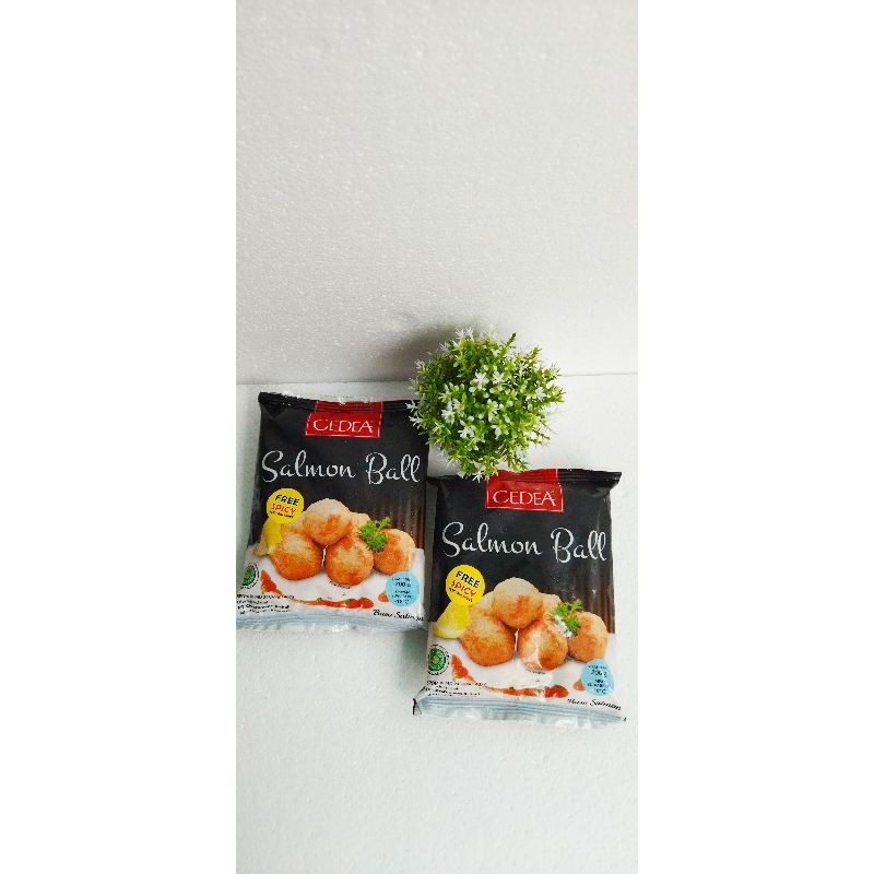 CEDEA salmon ball 200 gr