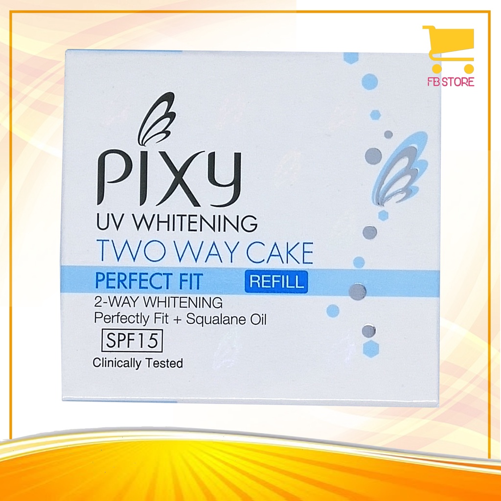 Refill Bedak Pixy Two Way Cake 12,2g