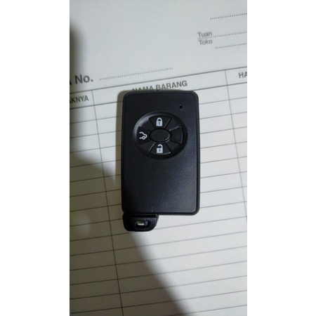 casing smartkey toyota yaris