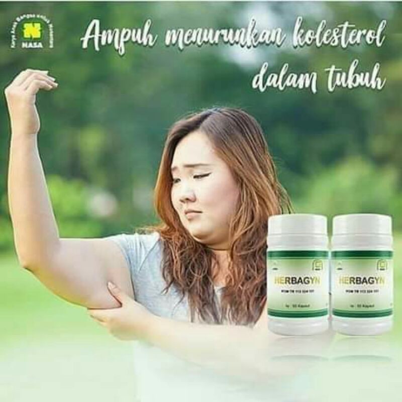Herbagyn Untuk kolesterol
