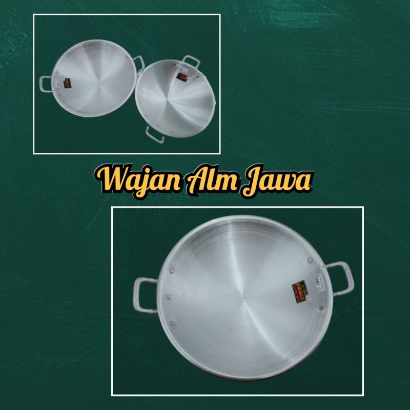 Wajan Jawa Global Eagle