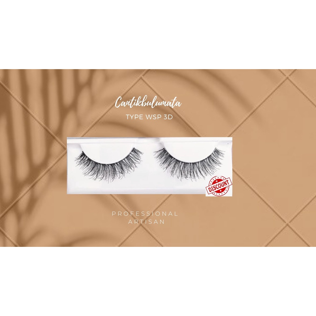 bulumata cantik 3D