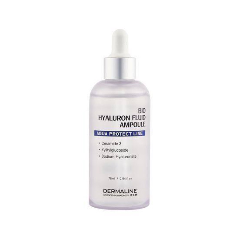 DERMALINE Bio Hyaluron Fluid Ampoule 75ml