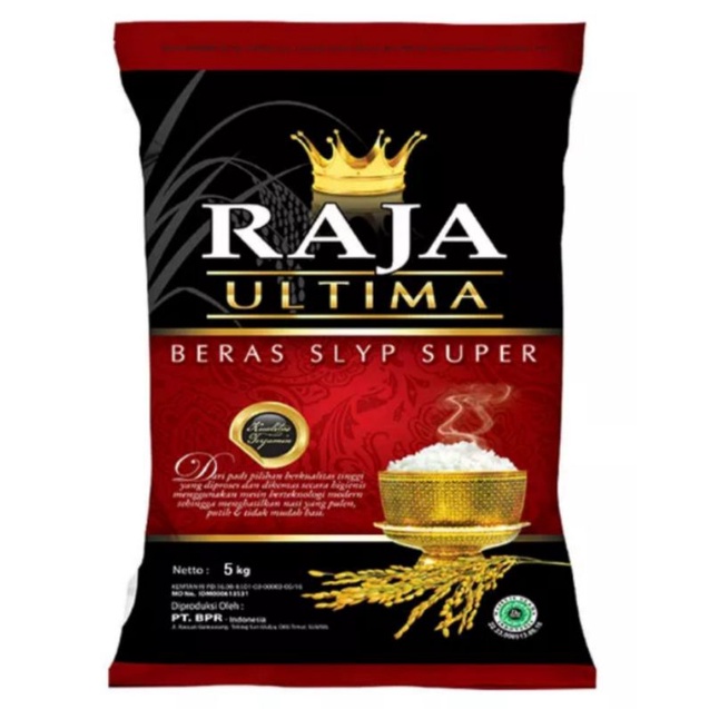 Beras Raja Ultima 5kg