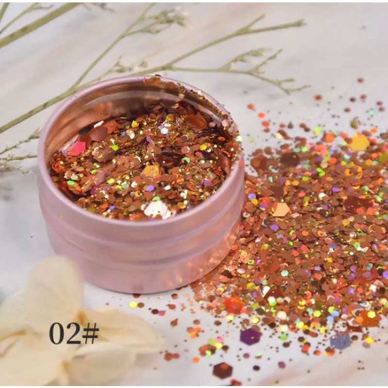 Glitter Powder Nail Art Sequin