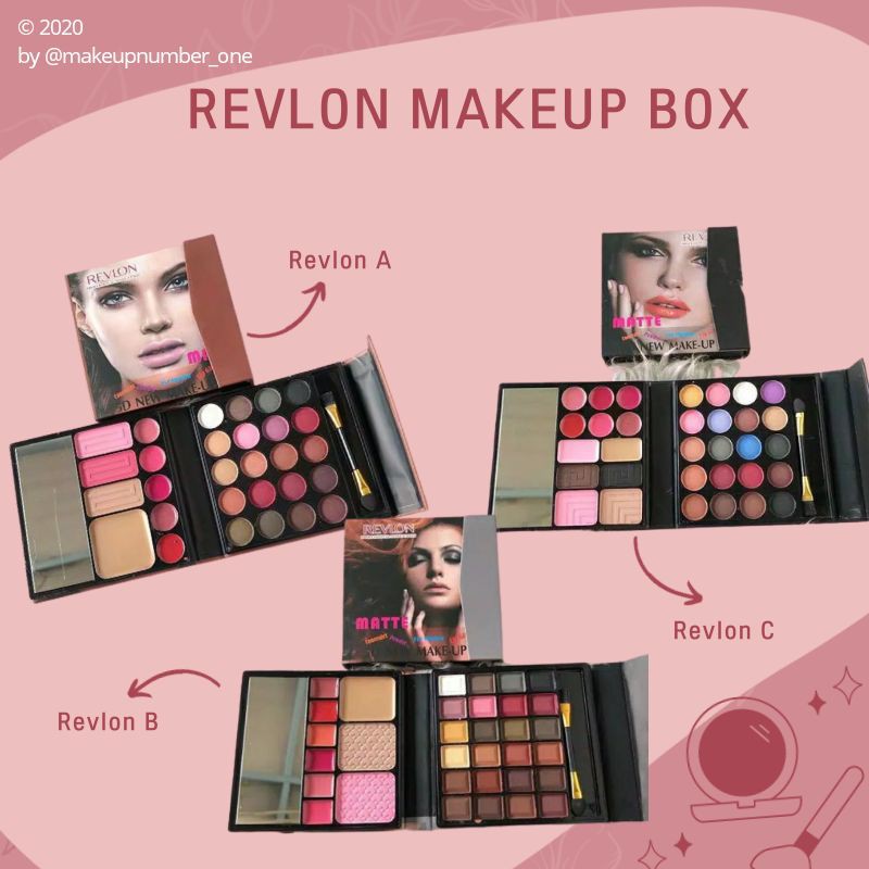 REVLON MAKE UP BOOK COD