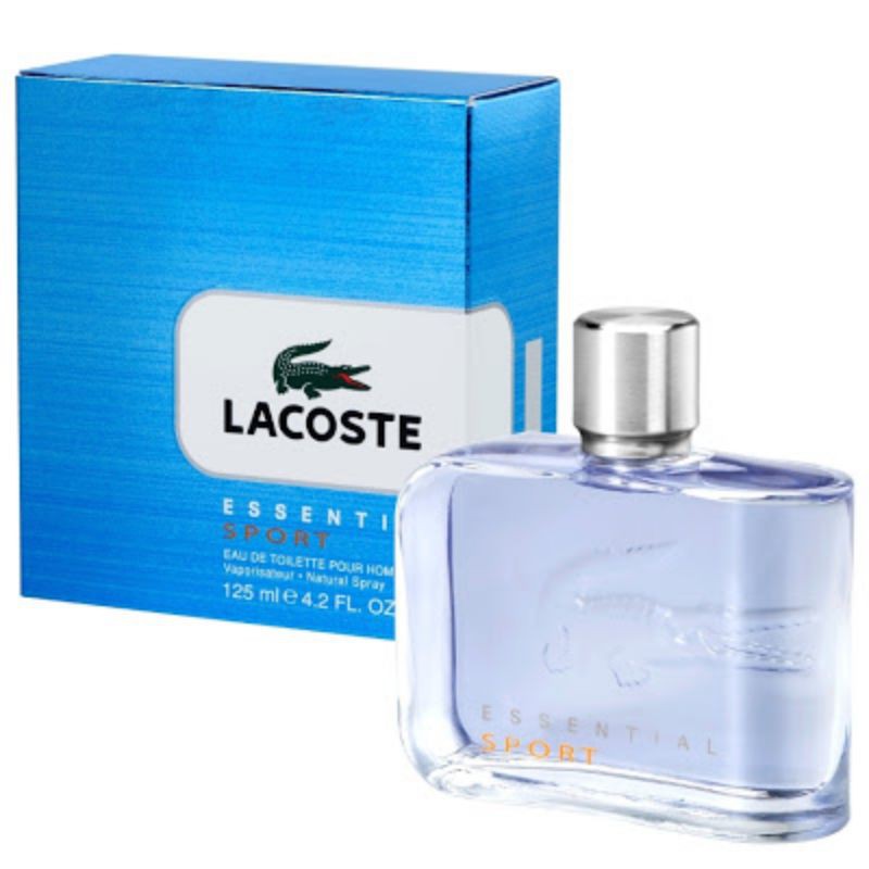 parfum LACOSTE ESSENTIAL BLUE 125ML