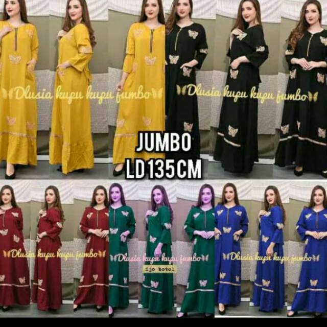 Gamis Jumbo Murah