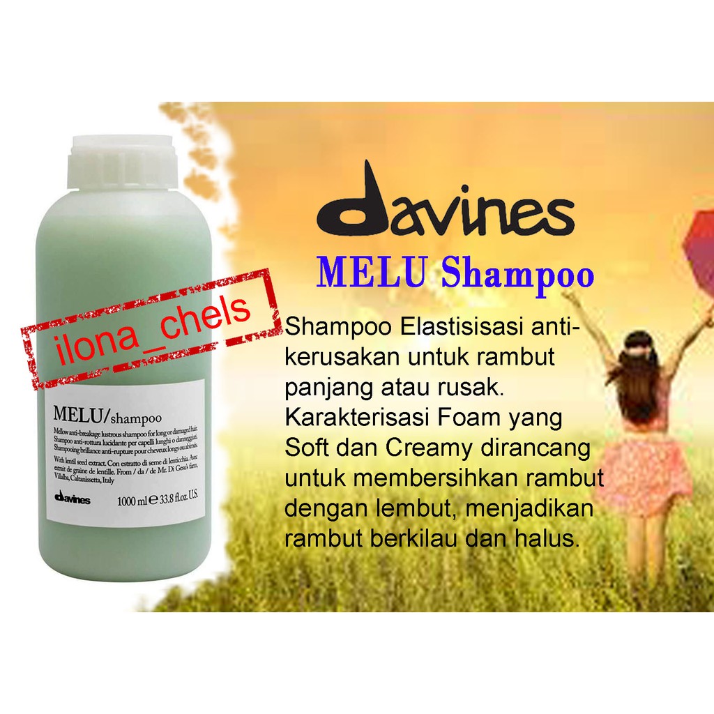 Davines Melu Shampoo 1000ml