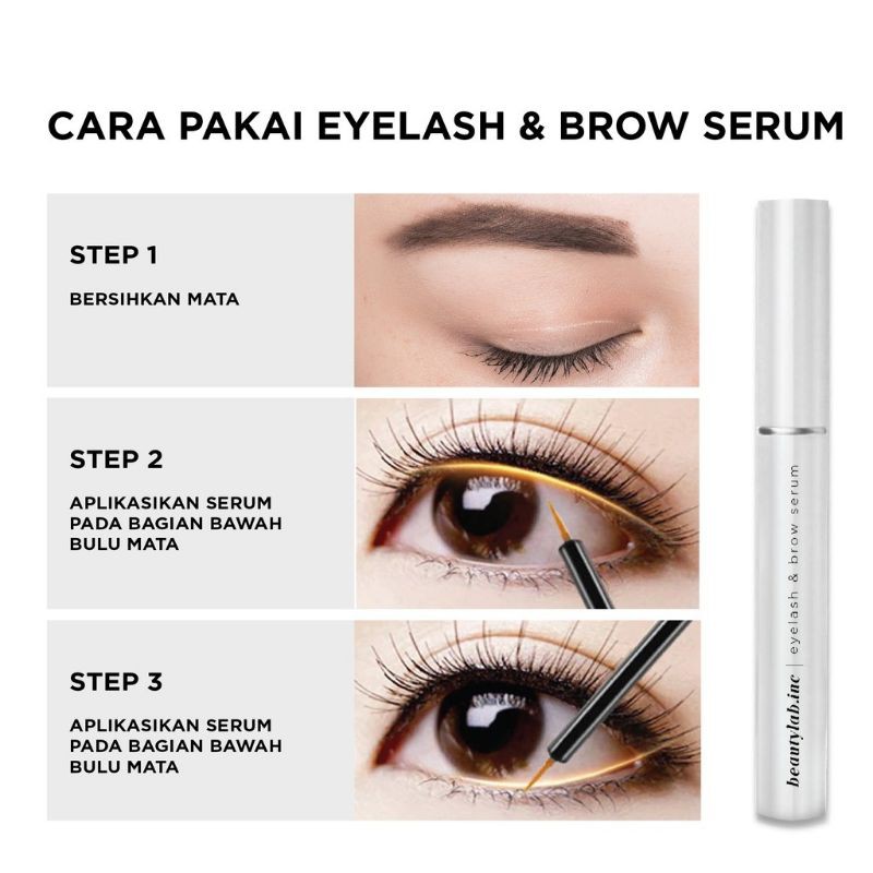 SERUM EYELASH &BROW SERUM