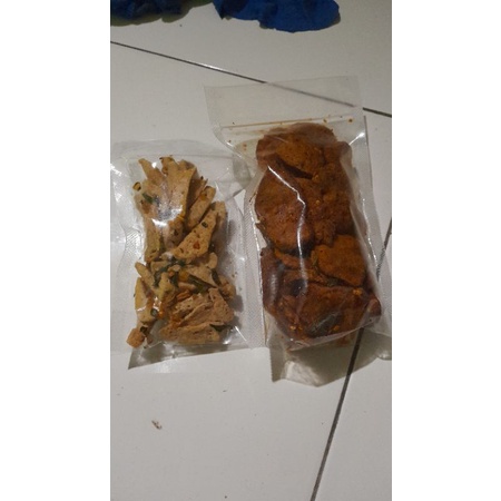 Cemilan setan isi 50grm