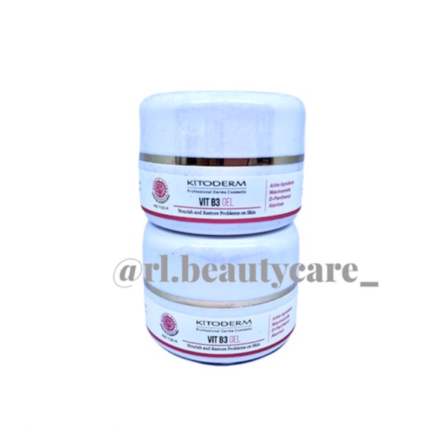 KITODERM VIT B 3 GEL
