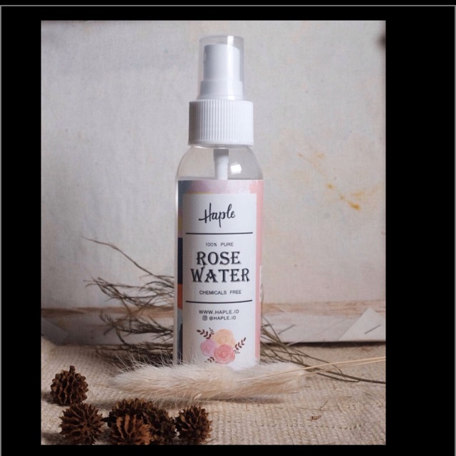 ROSE WATER BY HAPLE 100ml