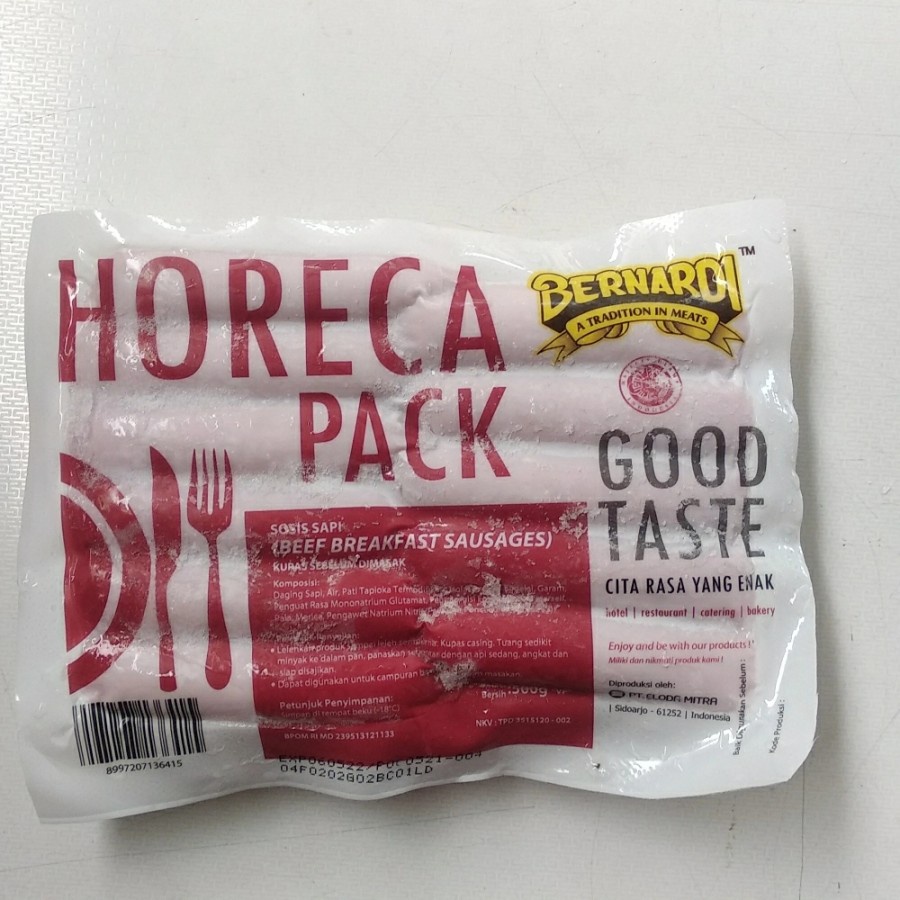sosis horeca bernardi 500 gr