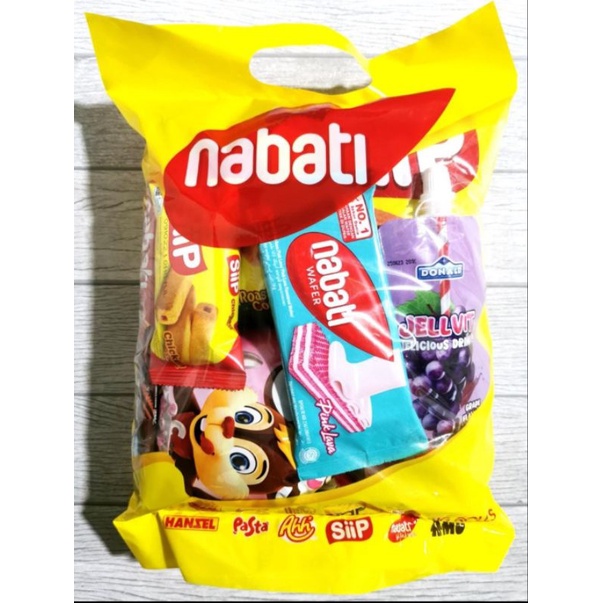 snack ultah nabati