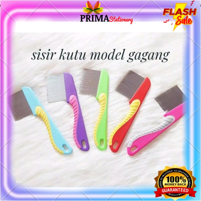 ( PROMO !!! ) sisir kutu/serit besi/sisir besi/suri/pembasmi kutu
