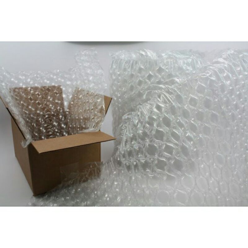 bublee wrap agar produk aman