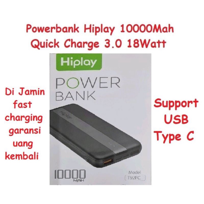 Power Bank Sharp Hiplay
