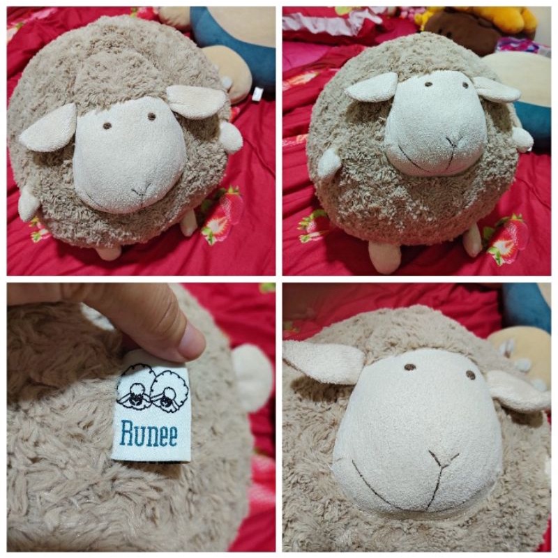BONEKA DOMBA RUNEE DOMBA KAMBING