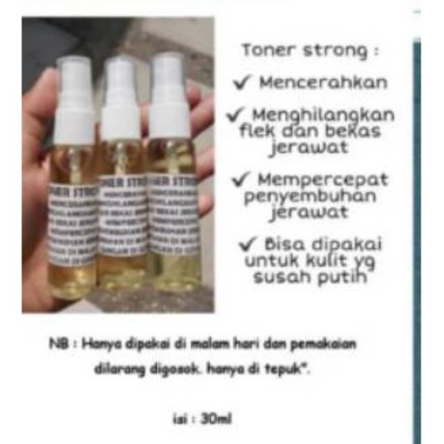 TONER STRONG KALIMANTAN
