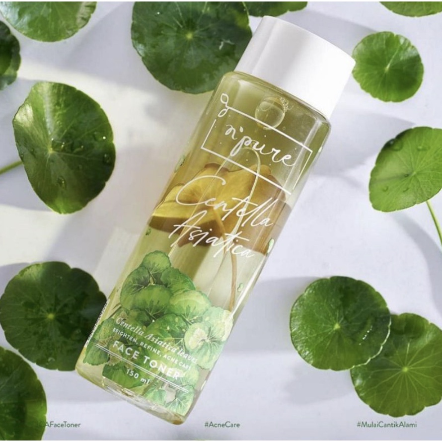 Npure Face Toner Centella Asiatica (t)