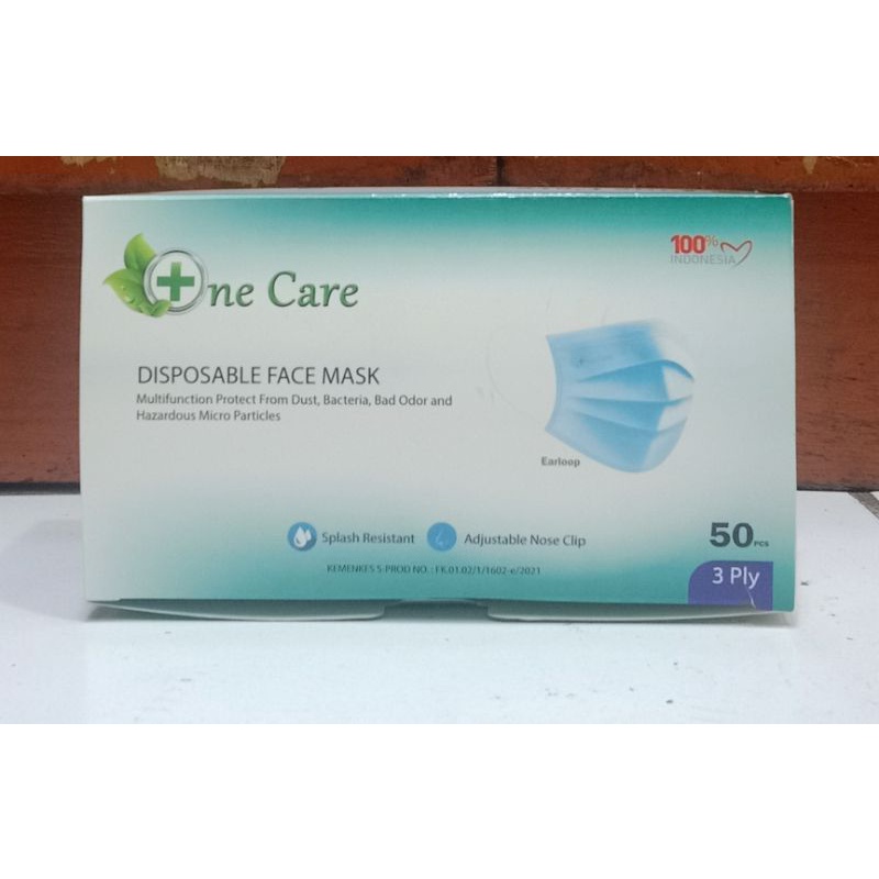 masker hijab isi 50
