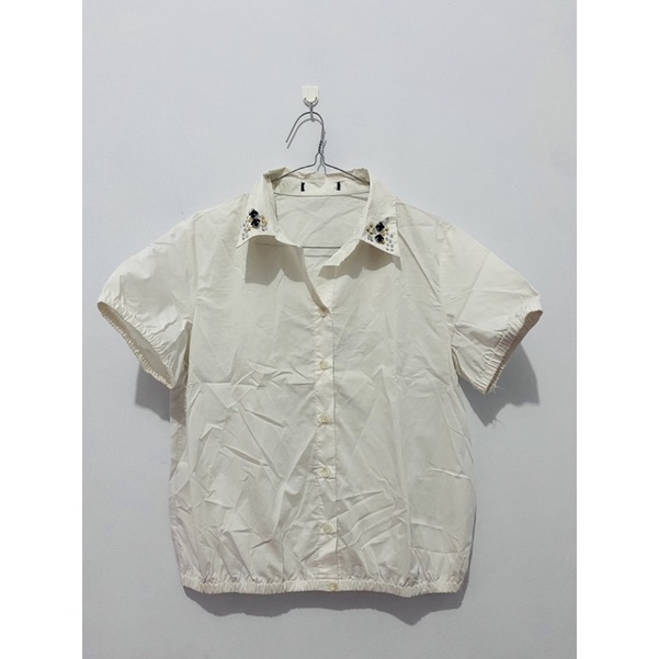 PRELOVED KEMEJA PUTIH