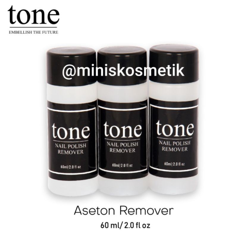 Tone Nail Polish Remover 60ml
