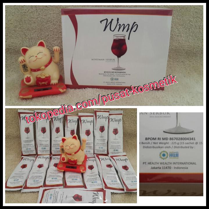 EKSKLUSIF WMP / WEIGHT MANAGEMENT PROGRAM - HWI - ORIGINAL