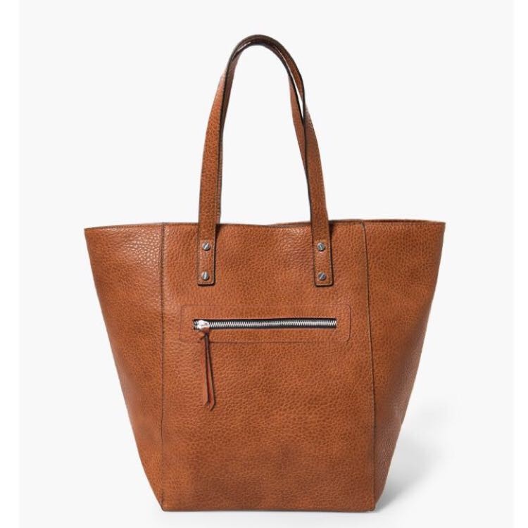 PROMO - MANGO TOTE PEBBLED ORIGINAL