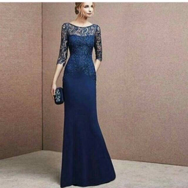 longdress navy
