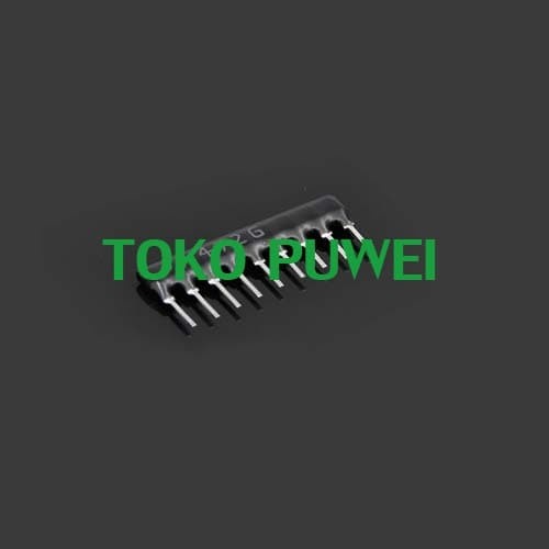 R-pack Resistor pack Array Network respack 9p 4.7K ohm 9pin 472 BZ93 Original Quality