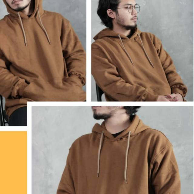 Hoodie Caramel