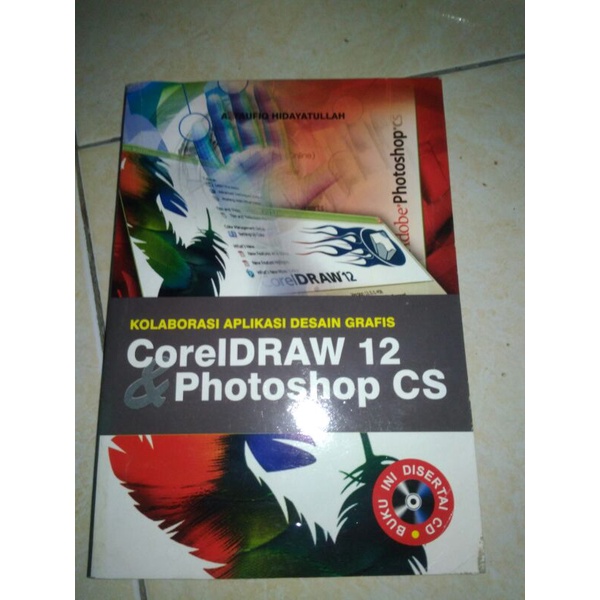 Kolaborasi Coreldraw 12+Photoshop CS + CD