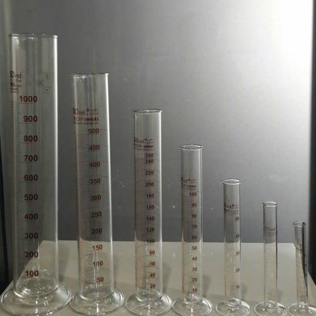 Gelas ukur 100ml pyrex measuring silinder 100ml pyrex