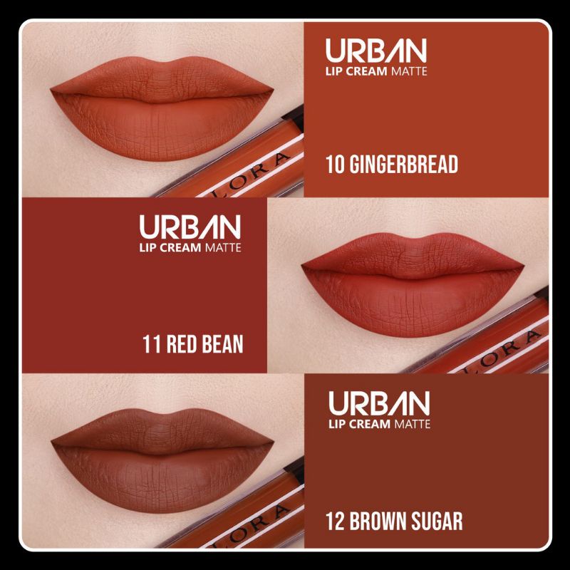 IMPLORA URBAN  LIP CREAM METTE