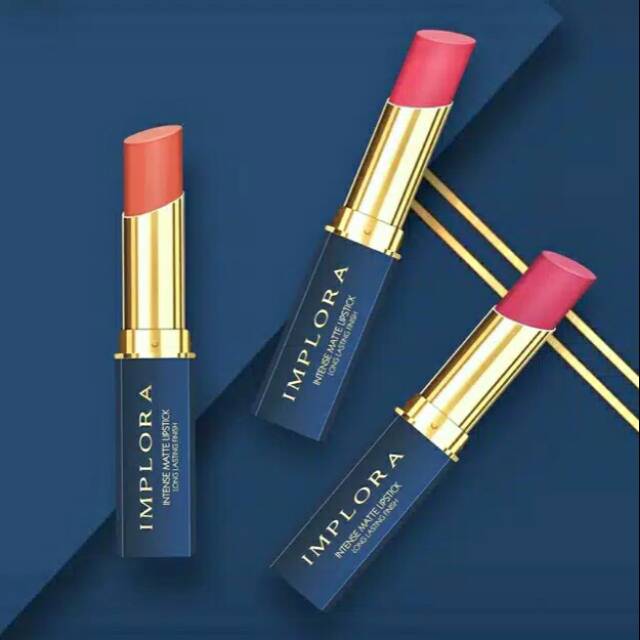 IMPLORA INTENSE MATTE LIPSTICK / IMPLORA LIPSTIK MATTE