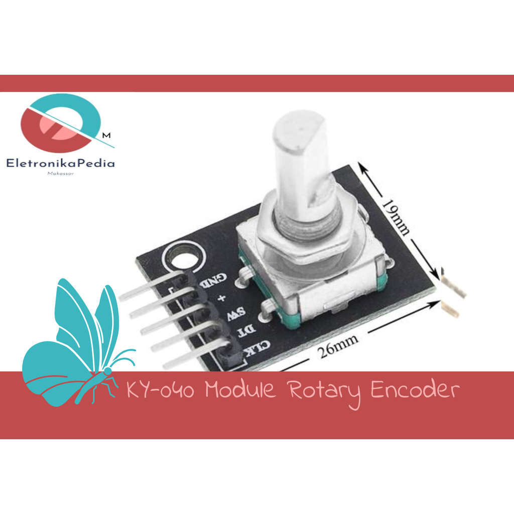 KY-040 Module Rotary Encoder
