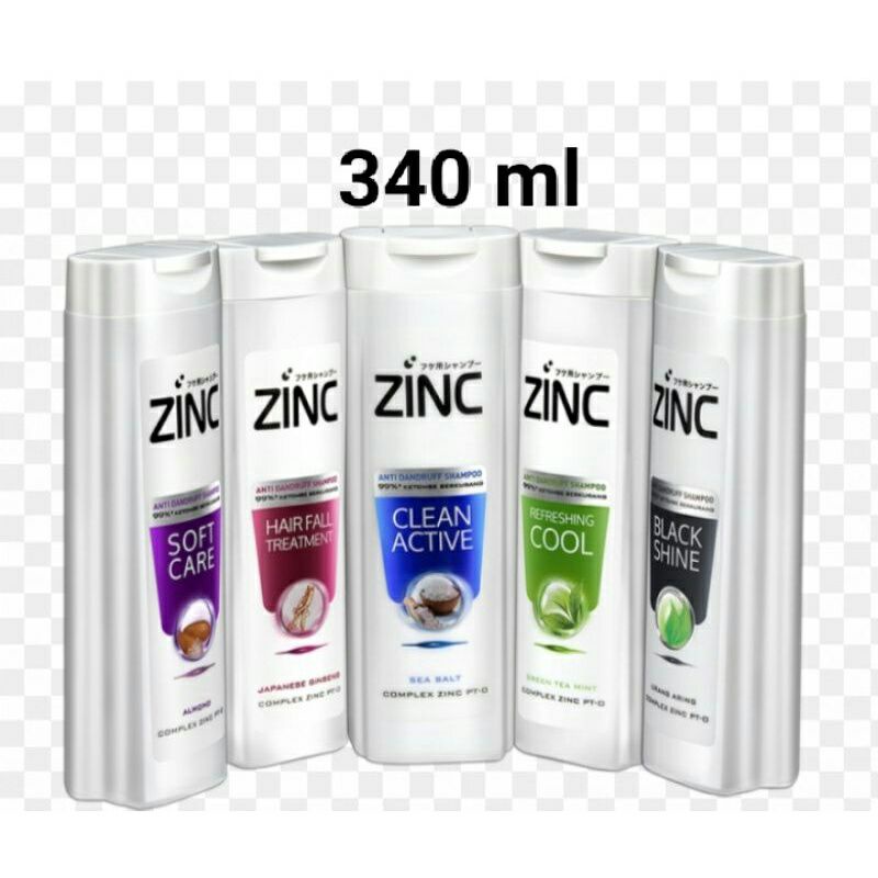 SHAMPOO ZINC ALL VARIANT - 340ml