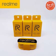 KABEL DATA SUPPORT FAST CHARGING REALME ORANGE