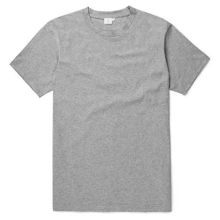 Kaos Polos Abu Misty