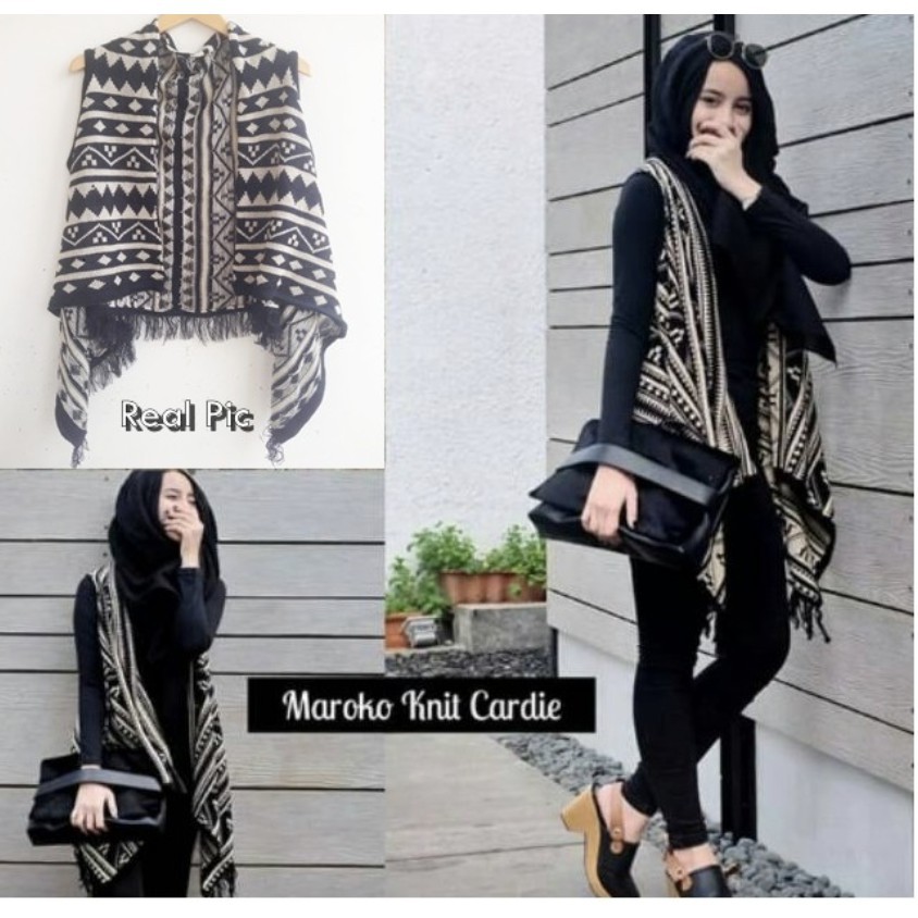 LP MAROKO CARDY OUTER