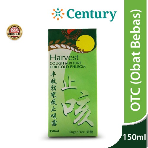 Harvest Cough Mixture 150ml